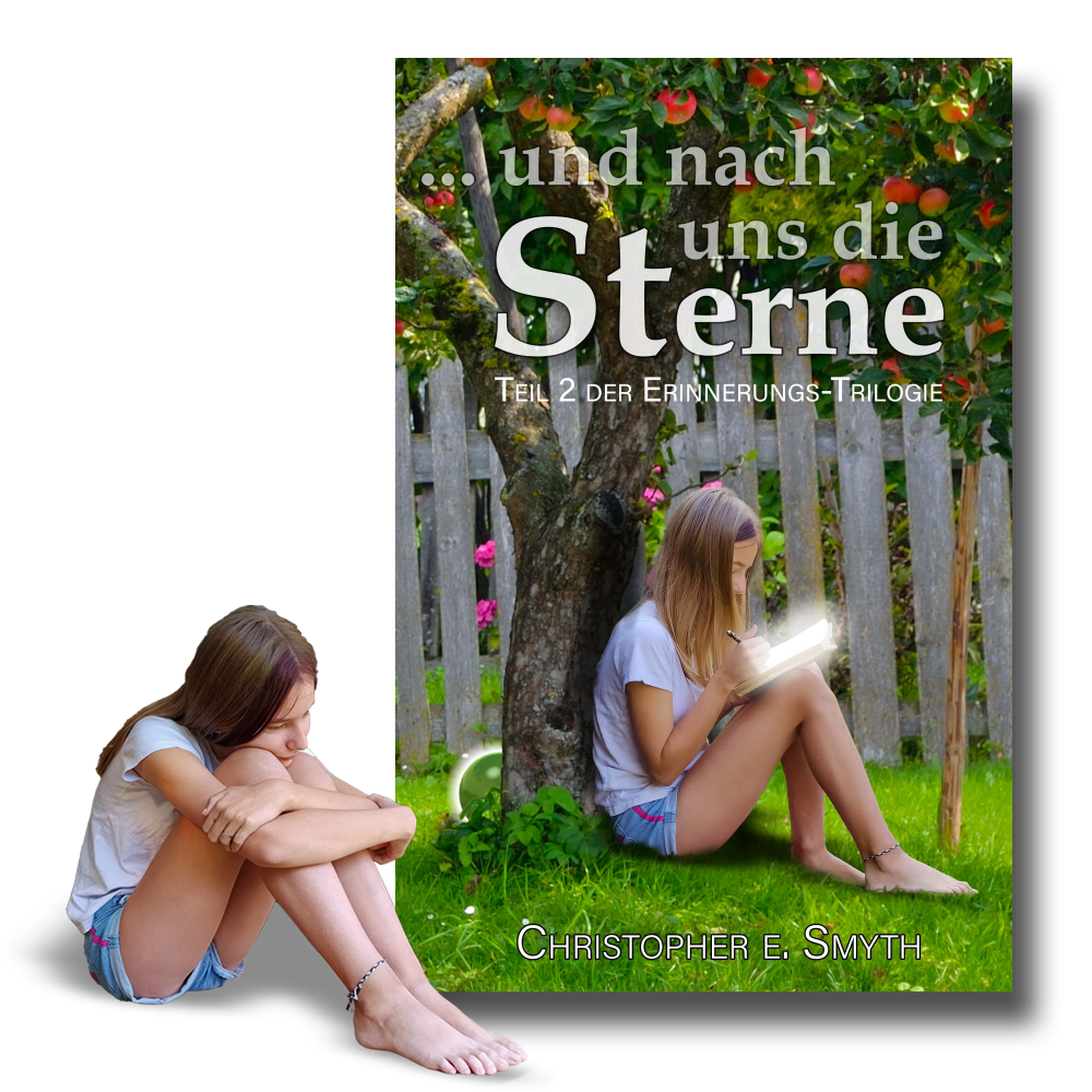 Buchcover ... und nach uns die Sterne