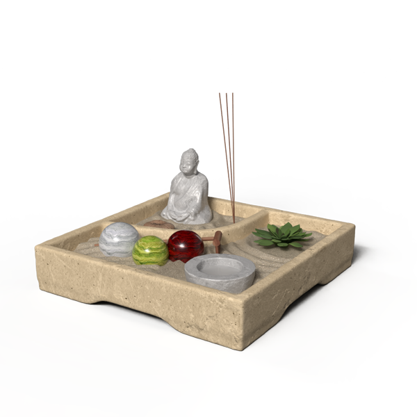 CES Zen Garden