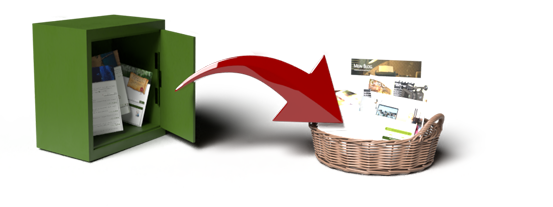 Favoriten importieren/wiederherstellen Import