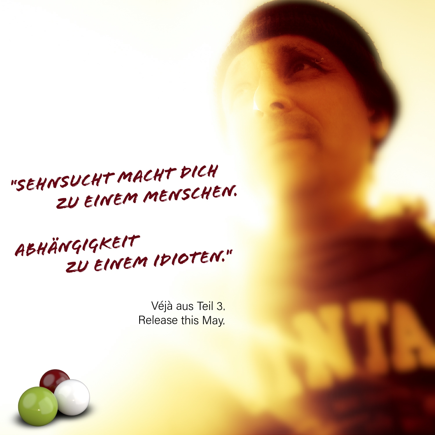 Passendes Bild zum Zitat von Johann Wolfgang von Goethe: Die Hoffnung hilft uns leben." (Goethe)<... Passendes Social-Media-Bild zum Zitat von Johann Wolfgang von Goethe