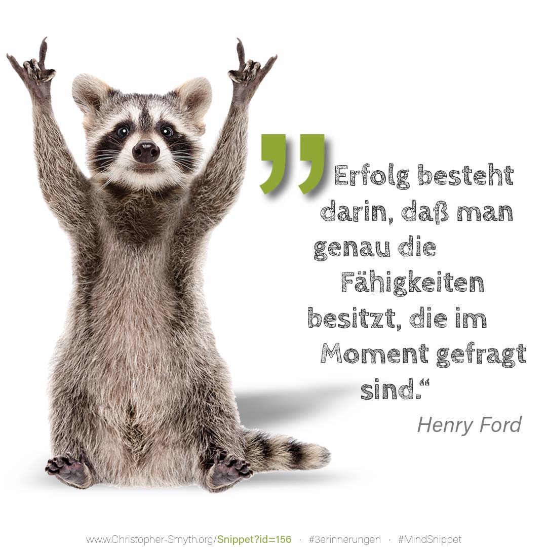 Passendes Bild zum Zitat von Henry Ford: Erfolg besteht darin, daß man genau die... Passendes Social-Media-Bild zum Zitat von Henry Ford