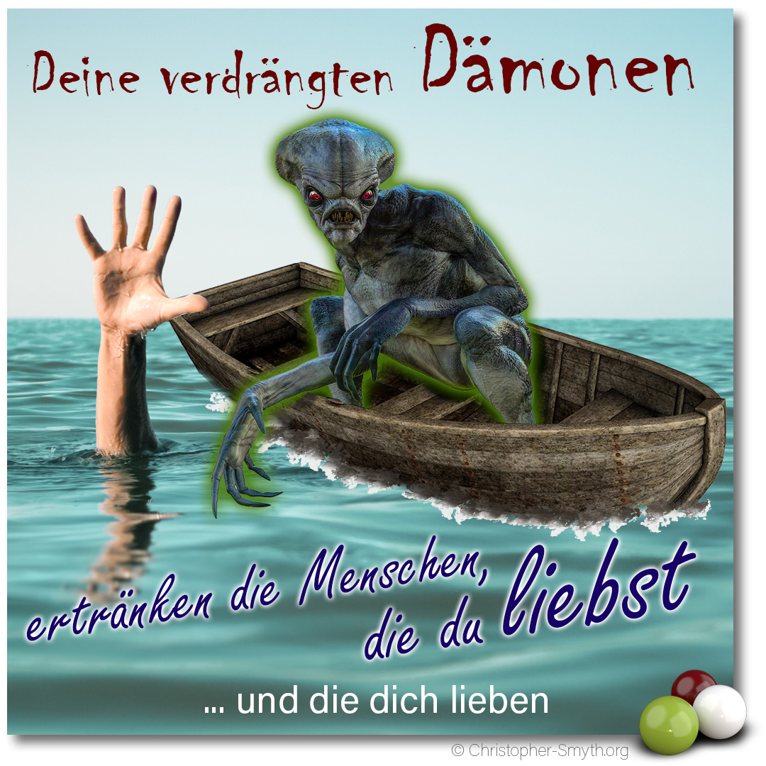 Passendes Bild zum Zitat von Hans Arndt: Wir sind die Sklaven von dem, was uns ni... Passendes Social-Media-Bild zum Zitat von Hans Arndt