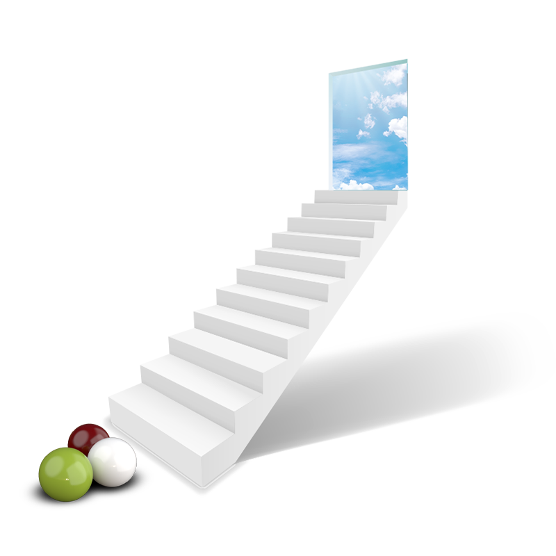 Treppen in den Himmel